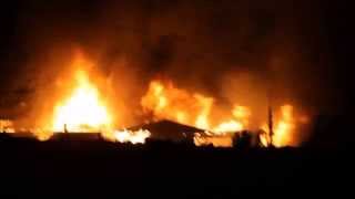 Warm Springs Indian Reservation Wildfires