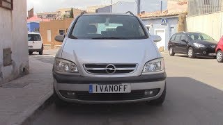 Ремонт автомобиля Opel Zafira A 2003, двигатель Y22DTR, ошибки P1222, P0340, P0335