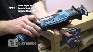 How To Easily Cut Pipe - Makita JR100D Cordless Recip Saw