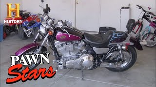 Pawn Stars: 1985 Harley Davidson FXR (Season 6) | History