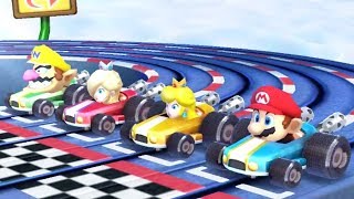 Mario Party The Top 100 Minigames - Rosalina Vs Mario Vs Wario Vs Peach All Minigames (Master Cpu)