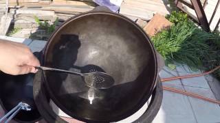 Лучшие казаны из Намангана,чугунные ручной работы.