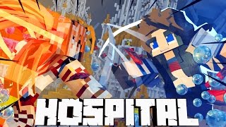 Minecraft Mods Hospital - Asuna vs Chan Battle to Death! (Atlantis Roleplay) #11