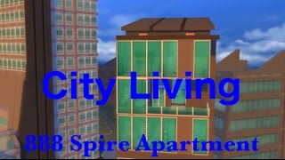 Sims 4 Apartment Build | 888 Spire Apartments