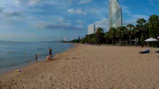 Пляж отеля  Botany Beach Resort (Ботани Бич Резорт  Паттайя )