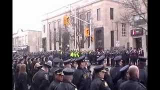 Constable Jennifer Kovach funeral