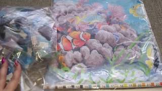 Подводный мир от барвиста Вышиванка (Покупка в группе krestik.in.ua, вышивка бисером)