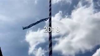 Harthausen feiert seinen neuen Maibaum