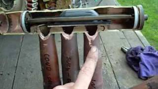 HVAC Cycle Reversing Valve Exposed