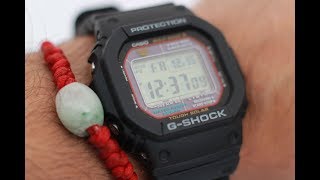 Best Beater Watch? NO!! Casio G-Shock GWM-5610 Atomic Solar Review.