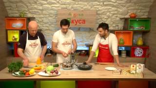 19.04.2015 в гостях - певец, музыкант Валентин Узун. Руководитель оркестра Tharmis