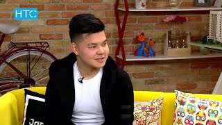 Ырчы Кылыч Эдик: “Жаман көргөн сабагым - алгебра” / Таң Шоола / 10.04.17 / НТС