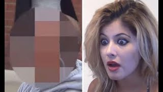 Joven De 17 Años Tienta A Su Padre Con Una Jovencita. Su Reacción La Deja Horrorizada