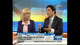 NTV - Doğru Tercih Programı "Helen Doron Türkiye"