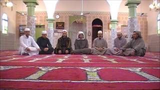 قراءة جماعية للحزب الأول من القرآن الكريم (طلبة بوطراق)