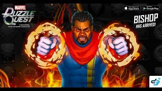 15/11/2018 Marvel Puzzle Quest Newest Character in the game 4 star Bishop!