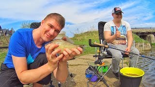 Рыбалка! КАРАСЬ на ФИДЕР 2018 - С Рыбалкой на Ты! выпуск№42..