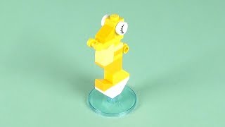 LEGO Sea Horse Building Instructions - LEGO Classic 10403 "How To"