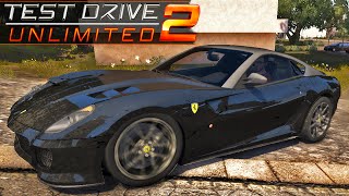 Test Drive 2 - Ferrari Ostentação