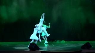 Юмористический танцевально-акробатический коллектив "Trio  Golden Stars"