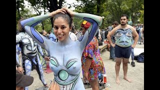 World Bodypainting Festival, in Klagenfurt, Austria 2017 - World Annual Body Painting Day 2017-P2