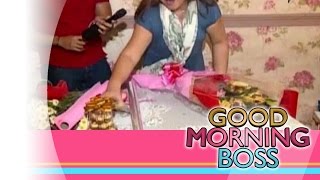 [Good Morning Boss] Jo on the Go: Flower and Gift shop [02|12|16]