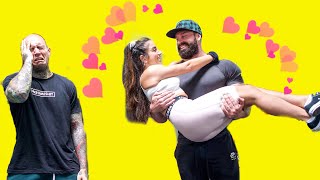Massive Bodybuilder Stole My Heart