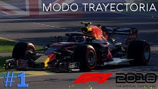F1 2018 Modo Trayectoria | FAMILIA RED BULL | #1
