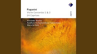 Paganini : Violin Concerto No.2 in B minor Op.7 : I Allegro maestoso