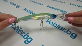 Воблер Yo-Zuri Crystal 3D Minnow Deep Diver - цвят - F1153 - C58