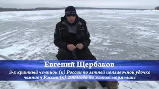 Зимняя ловля леща.