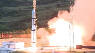 Long March-6 launches Zhongzi-02 satellites