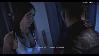 Mass Effect 3 : Hot Sex with Jessica Chobot! We Bang, ok?