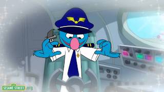 Sesame Street: Grover the Pilot