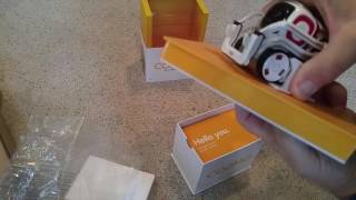 anki Cozmo unboxing