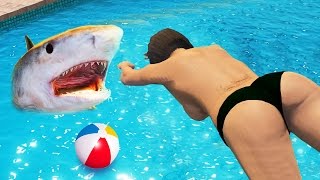 Приколы в GTA 5 | WDF 31| Неудачные прыжки