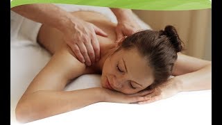 Массаж спины. Back massage
