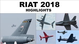 Royal International Air Tattoo highlights | 2018
