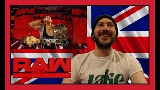 REACTION: PETE DUNNE CHALLENGES ENZO!!! (WWE Raw Manchester 11/06/17)