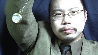Hypnotized to sleep by a pocket watch - sleep triggers by finger snaps #hypnosis #insomnia #ASMR