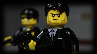 Lego BrickArms Shootout