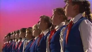 Большой Детский Хор. Шаг в бессмертие. Салют, Победа!