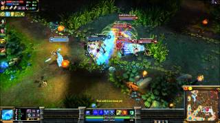 Asseyez - vous, Anivia vous offre un petit rafraîchissement... - Gameplay sur LOL avec Anivia (FR)