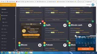Faucet Crypto:MultiFaucet FaucetHub/Minexcoin/Reddcoin/dash/BTC/bch...