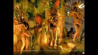 Rio de Janeiro Carnaval 2019 Brazil - day 2 of Samba Brasil Carnival (55)