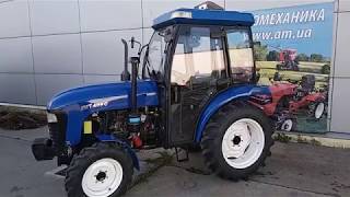 Купить Трактор Jinma 404 Джинма 404С с кабиной  Выгодная цена