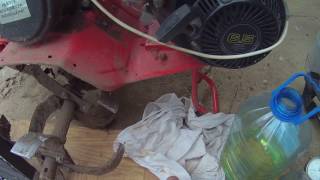 2). Не заводится двигатель мотоблока Briggs&Stratton.