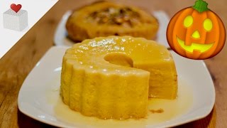 Flan de Calabaza Fácil con sólo Cuatro Ingredientes