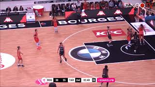 J13LFB : Tango Bourges Basket - Tarbes