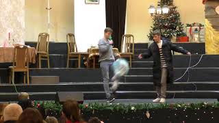 Рождественская постановка (Храм Спасения) - 06.01.2020
